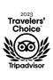 Tripadvisor Travellers Choice 2023 logo