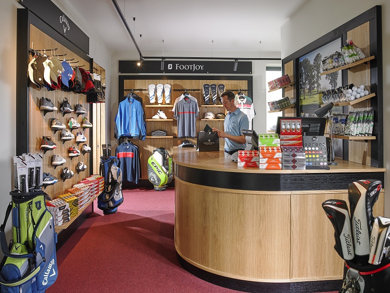 Golf Pro Shop At Farnham Estate