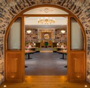 Cedar Rooms Entrance