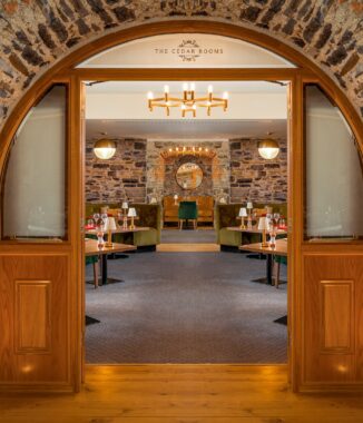 Cedar Rooms Entrance