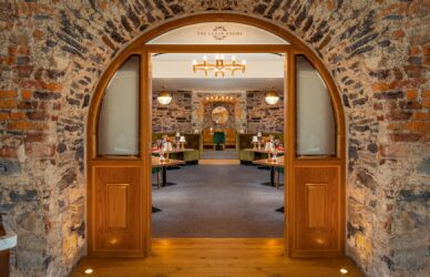 Cedar Rooms Entrance