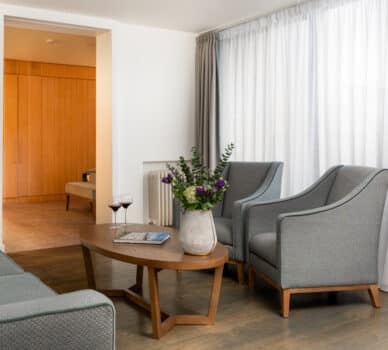 Drumlin Suite Living Area 301