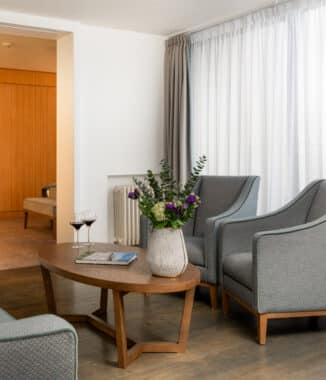 Drumlin Suite Living Area 301