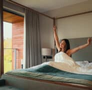 Modern Suite bedroom image lifestyle