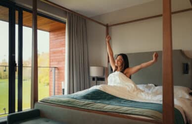 Modern Suite bedroom image lifestyle