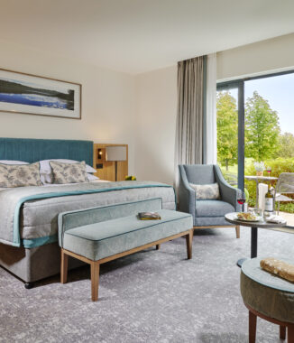 Patio Double Room New