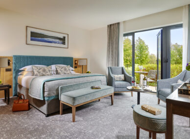 Patio Double Room New