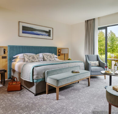 Patio Double Room New