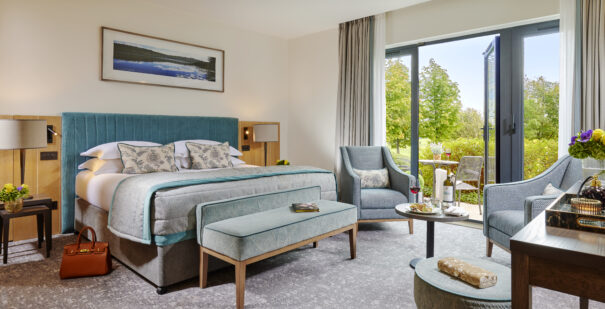 Patio Double Room New