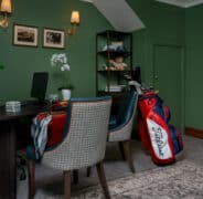 Ponders Lodge Reception Golf