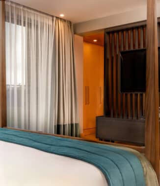 Woodland Suite Dressing Area