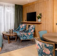 Woodland Suite Living Area