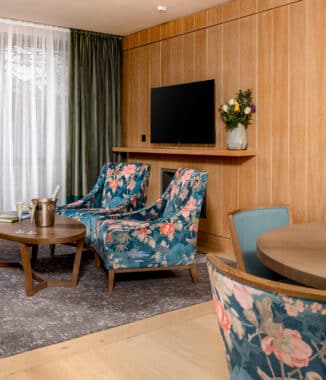 Woodland Suite Living Area