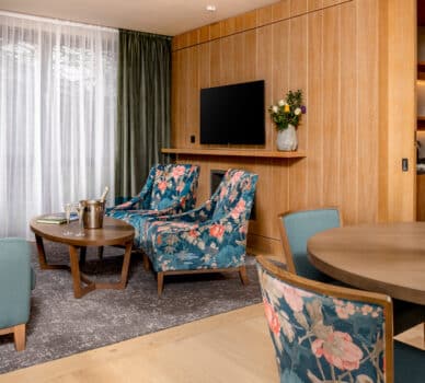 Woodland Suite Living Area