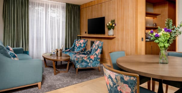 Woodland Suite Living Area