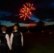 Aidan & Ronan Fireworks