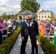 Aidan & Ronan Kissing