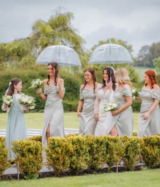 Katherine & Bridal Party