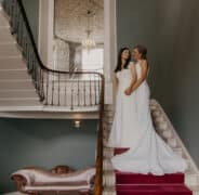 Natalie & Katie Farnham House Stairs
