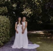 Natalie & Katie Farnham Lawn