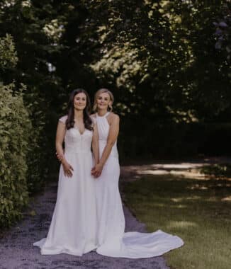 Natalie & Katie Farnham Lawn