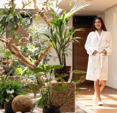 Treatment Room walkway