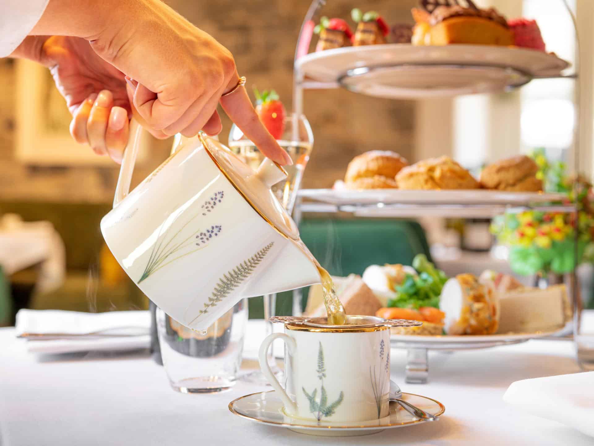 S*a様  Bashful lam Afternoon Tea Afternoon Tea Cavan | Farnham Estate Afternoon Tea