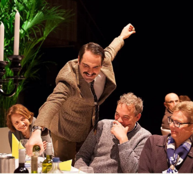 Faulty Towers Experience