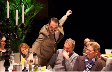 Faulty Towers Dining Experience